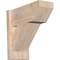 Ekena Millwork Traditional Slat Smooth Outlooker, Douglas Fir, 7 1/2"W x 16"D x 16"H OUT08X16X16TRA06SDF - alternate 1